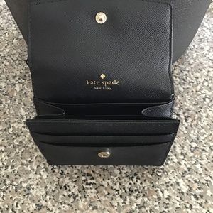 Kate Spade wallet leather